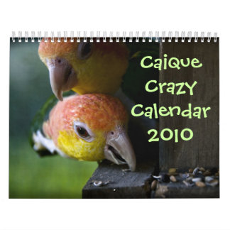Calendrier Caïque 2010