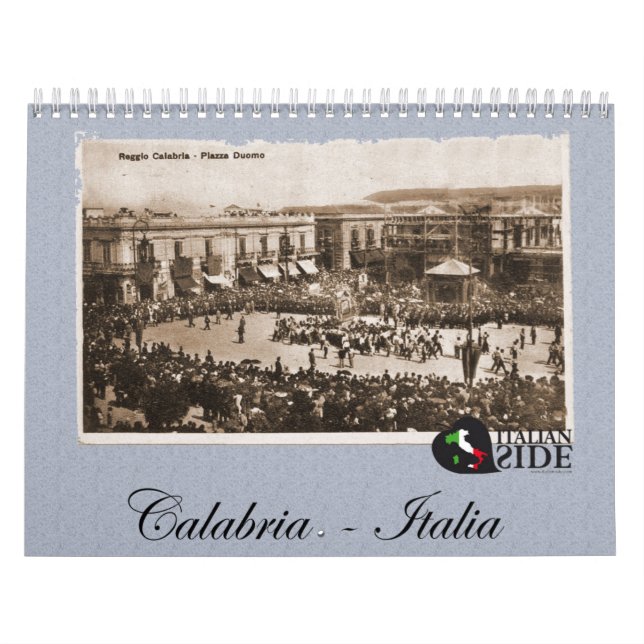 Calendrier Calabre Italia (Protection)