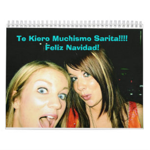 Calendrier calander de sara