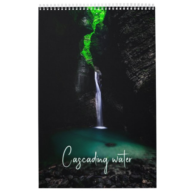 Calendrier Calandres en cascade cascades (Protection)