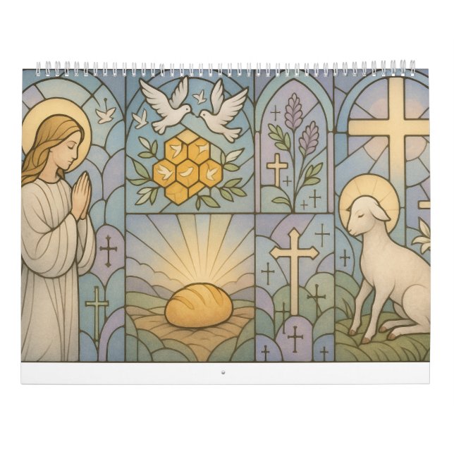 Calendrier Calendar (Dos)