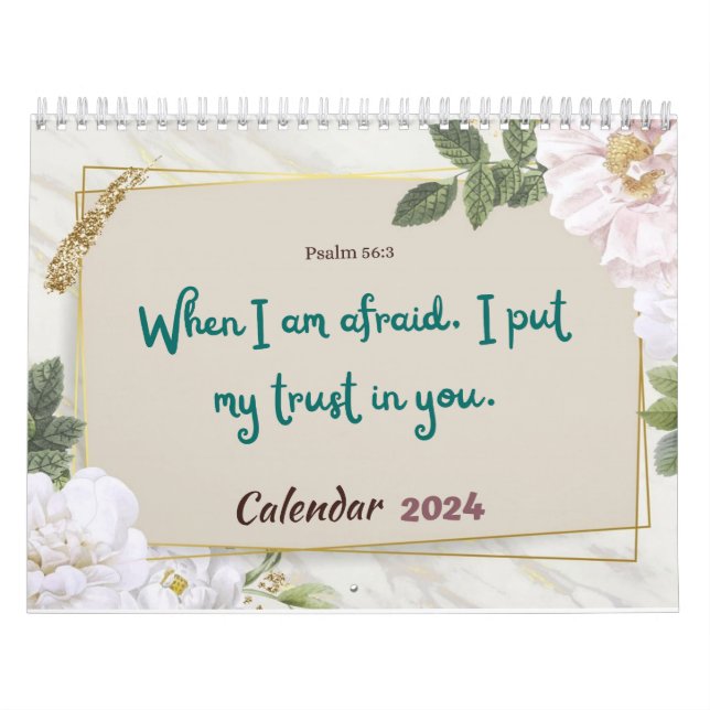 Calendrier Calendar 2024 (Protection)