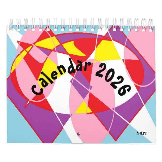 Calendrier Calendar :2026 (Protection)