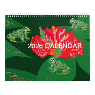 Calendrier Calendar 2026 Cats & Dogs