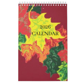 Calendrier Calendar : 2026 New Beginnings