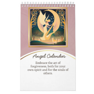 Calendrier Calendar angel Egypt