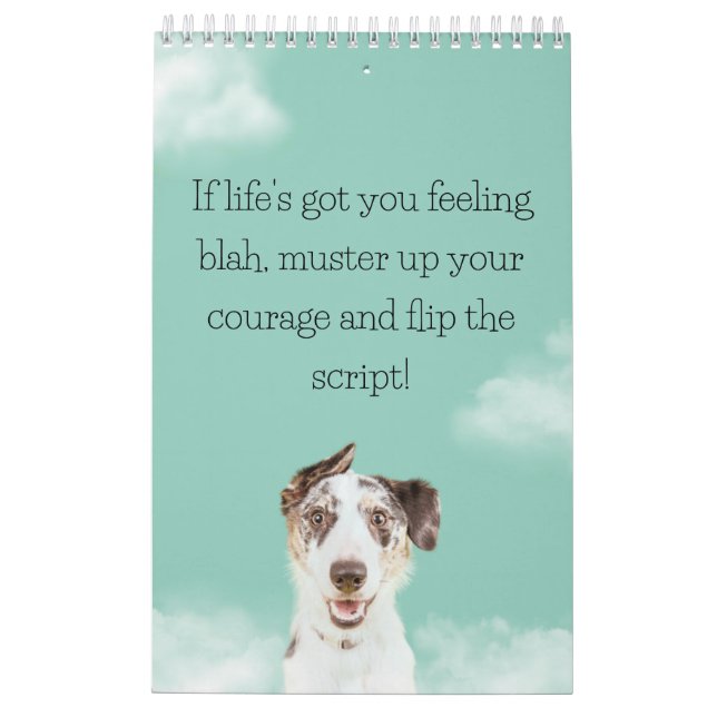 Calendrier Calendar angel Egypt (Dos)