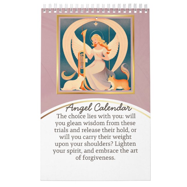 Calendrier Calendar angel Egypt (Protection)