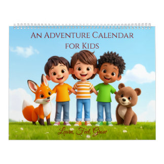 Calendrier Calendar for Kids – Festive Holiday Fun 