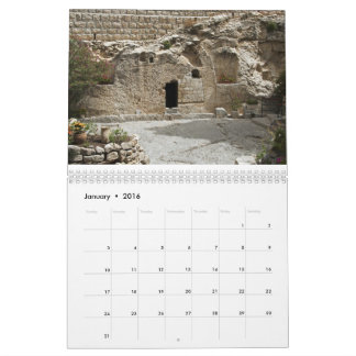 Calendrier calendar Israel