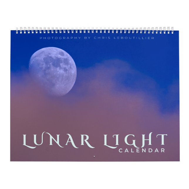 Calendrier Calendar Lunar Light - Moonlit Moments (c) 2026 (Protection)