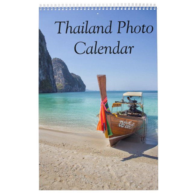 Calendrier Calendar of Thailand photos (Protection)