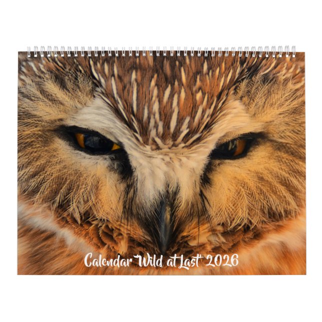 Calendrier Calendar 'Wild at Last' 2026 (Protection)