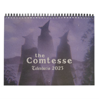Calendrier Calendario 2023 The Comtesse Art