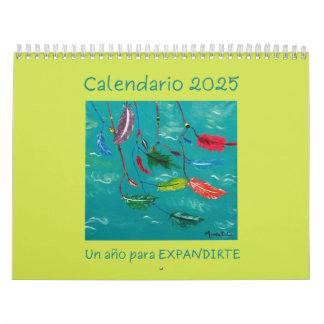 Calendrier Calendario 2025