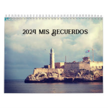 CALENDARIO CUBA O MIS RECUERDOS