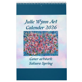 Calendrier Calendario de arte de Julie Wynn