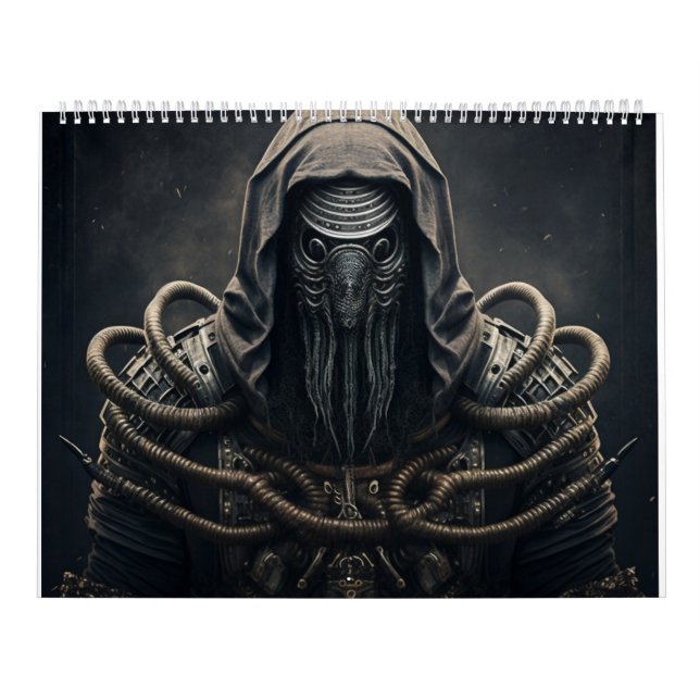 Calendrier Calendars warrior fantasy 2023 (Protection)