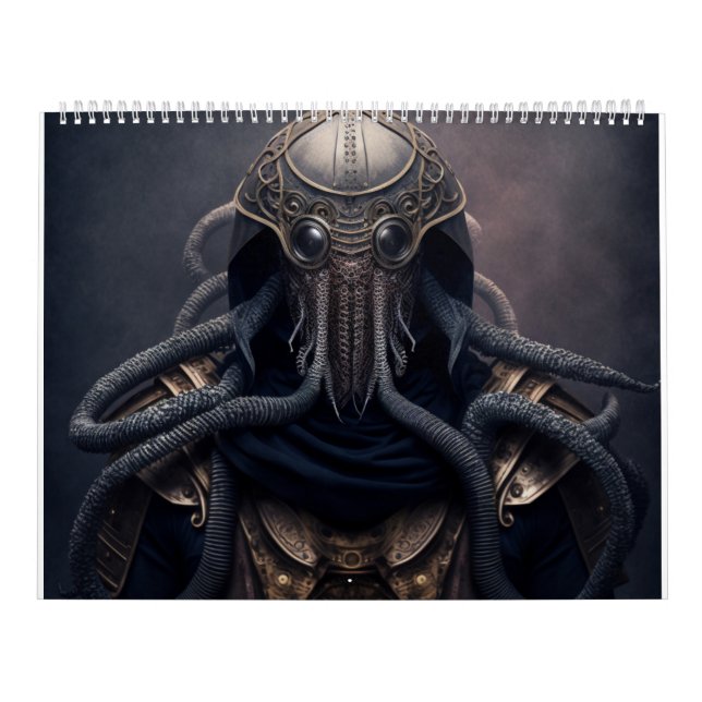 Calendrier Calendars warrior fantasy 2023 (Protection)