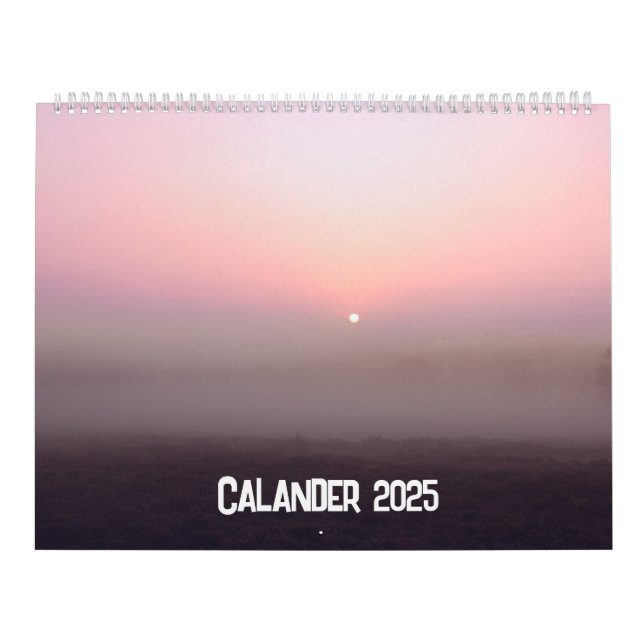 Calendrier Calender 2025 (Protection)