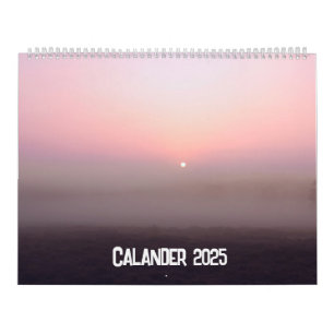 Calendrier Calender 2025