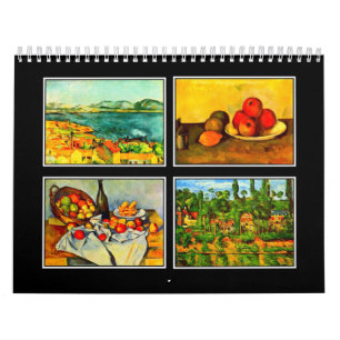 Calendrier Calendrier-Classique/Cru-Paul Cezanne