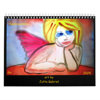 Calendrier ...calendrier des couleurs de guérison... 2025 ...