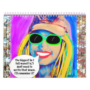 calendrier - Calendrier des mauvaises filles