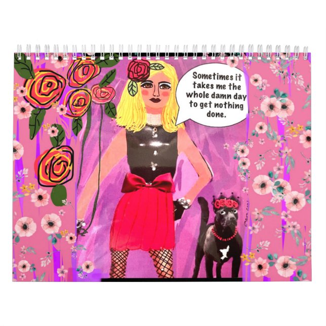 Calendrier calendrier- être mauvais a** tous les jours (Protection)