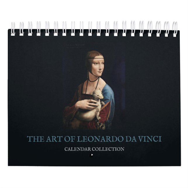 CALENDRIER CALENDRIER: L'ART DE LEONARDO DA VINCI (Protection)