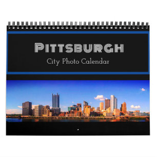 Calendrier — Calendrier photo de Pittsburgh