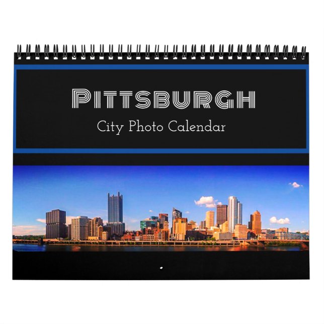 Calendrier — Calendrier photo de Pittsburgh (Protection)