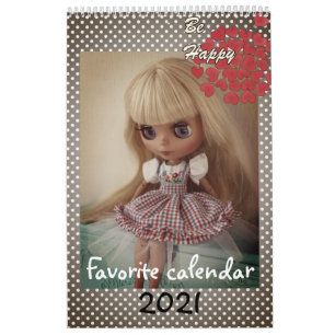 Calendrier Calendrier, poupée, pour fille, bébé, amusant, jou