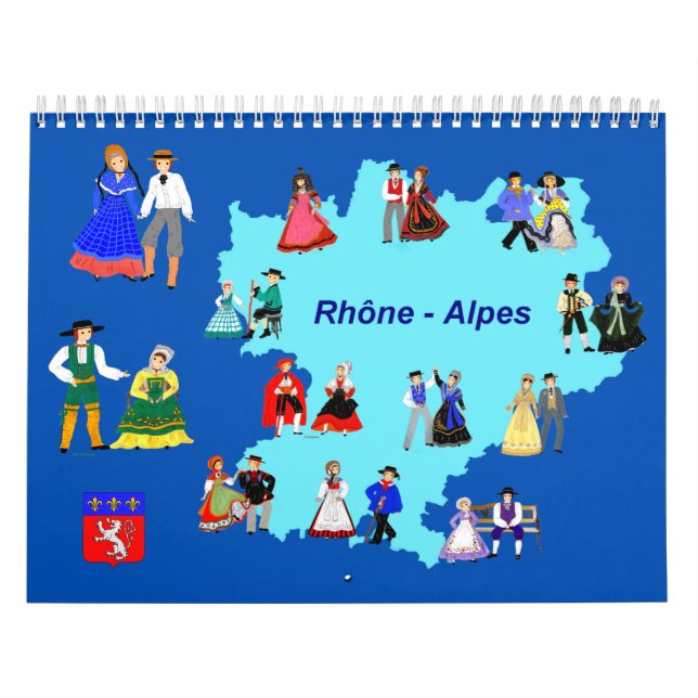 Calendrier Calendrier, Rhône-Alpes, France (Protection)