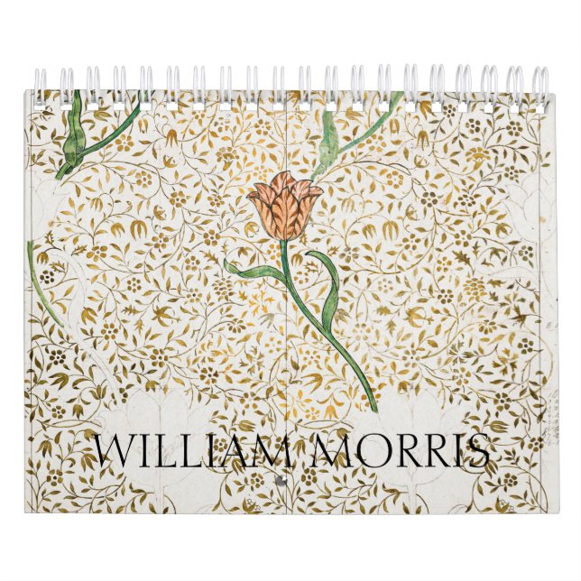 CALENDRIER CALENDRIER: WILLIAM MORRIS DESIGNS  (Protection)