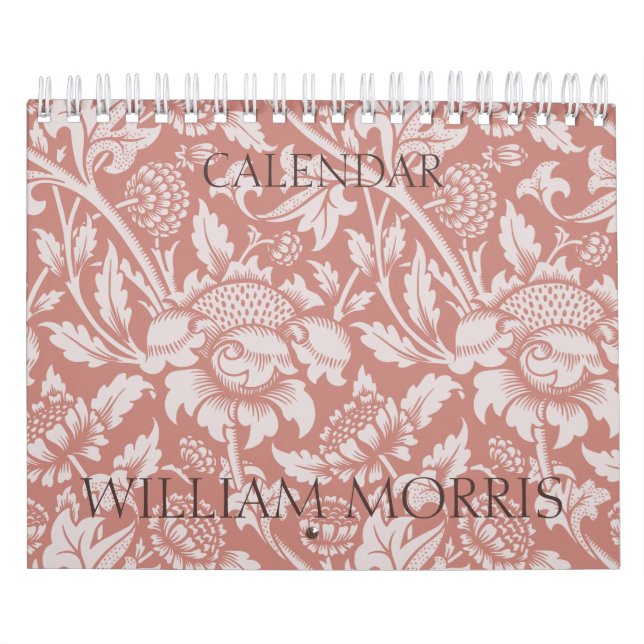 CALENDRIER CALENDRIER: WILLIAM MORRIS DESIGNS (Protection)