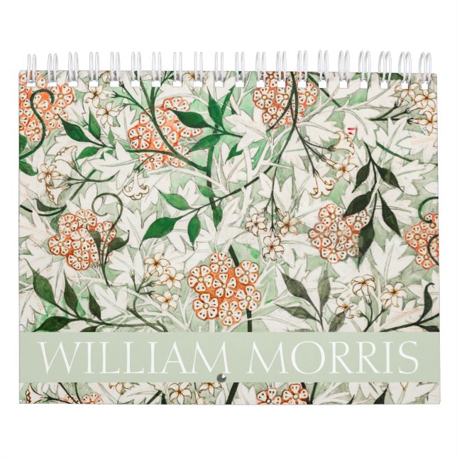 CALENDRIER CALENDRIER: WILLIAM MORRIS DESIGNS (Protection)