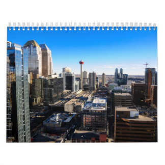 Calendrier Calgary, Alberta, Canada