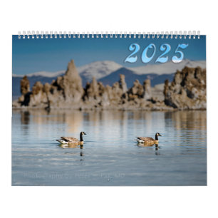 Calendrier California Flora and Fauna 2025