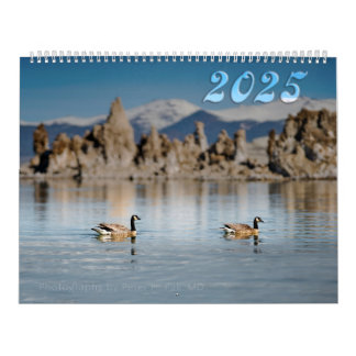 Calendrier California Flora and Fauna 2025