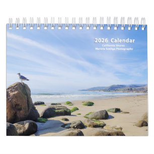 Calendrier California Shores 2026