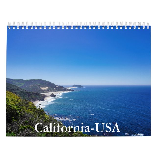Calendrier Californie-États-Unis (Protection)