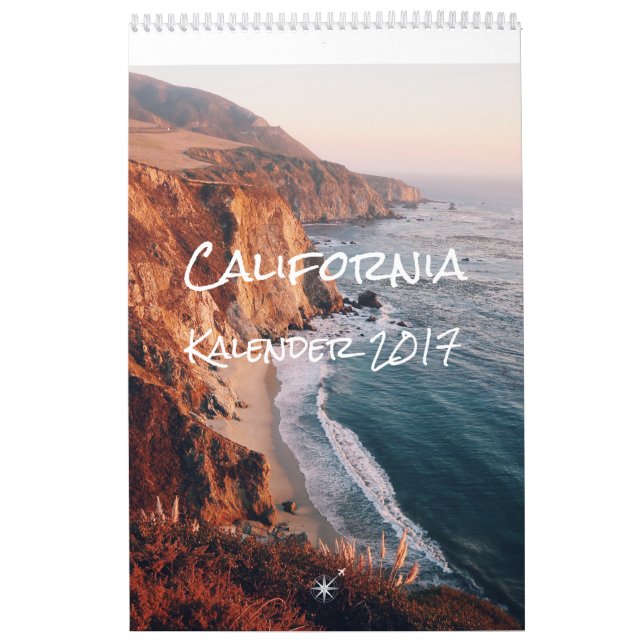 Calendrier californien de 2017 (Protection)