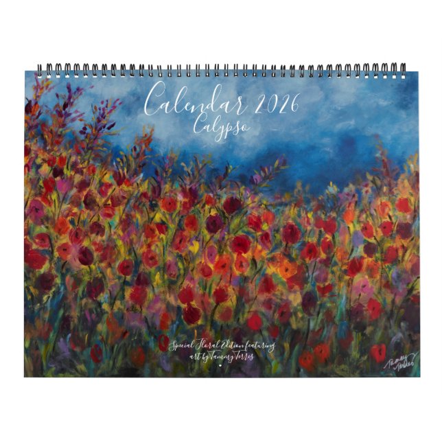Calendrier Calypso 2026 (Protection)