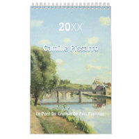 Calendrier Camille Pissarro Impressionnistes