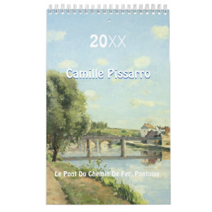 Calendrier Camille Pissarro Impressionnistes