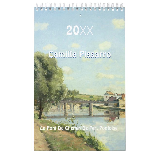 Calendrier Camille Pissarro Impressionnistes (Protection)