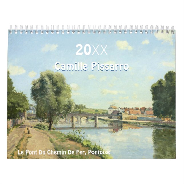Calendrier Camille Pissarro Impressionnistes (Protection)