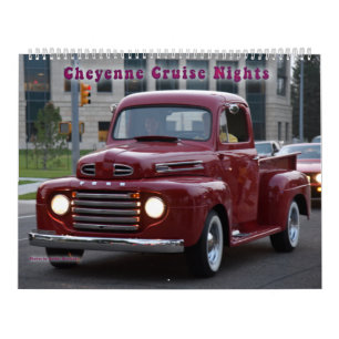 Calendrier Camions de nuit Cheyenne Cruise