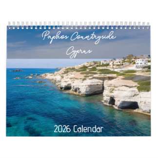 Calendrier Campagne Paphos Chypre par PaphosCalendrierVie
